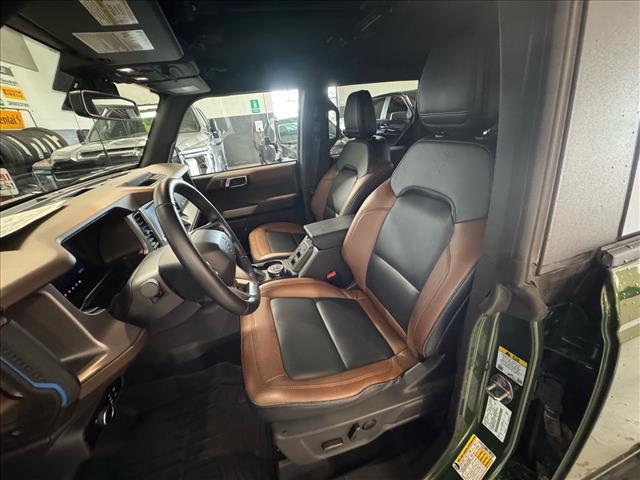 used 2023 Ford Bronco car, priced at $43,598