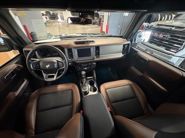 used 2023 Ford Bronco car, priced at $43,598