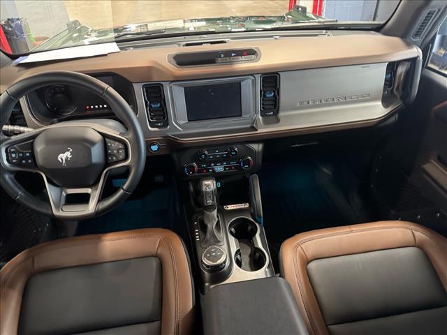 used 2023 Ford Bronco car, priced at $43,598