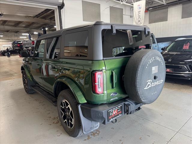 used 2023 Ford Bronco car, priced at $43,598