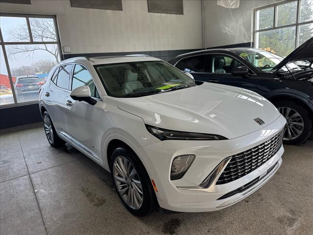 new 2026 Buick Envision car, priced at $51,120