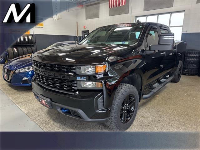 used 2021 Chevrolet Silverado 1500 car, priced at $36,994