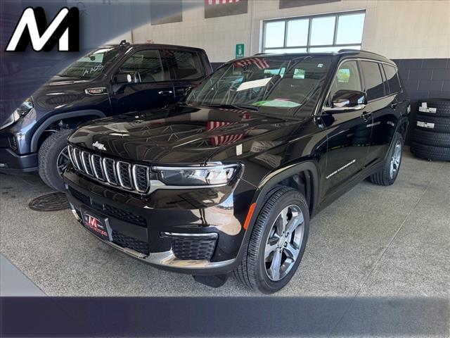 used 2025 Jeep Grand Cherokee L car, priced at $42,999