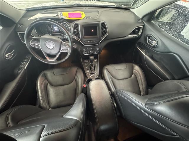 used 2021 Jeep Cherokee car, priced at $20,467