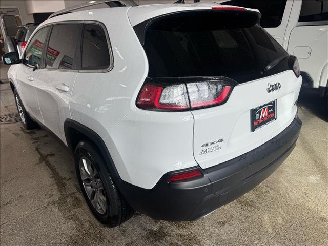 used 2021 Jeep Cherokee car, priced at $20,467