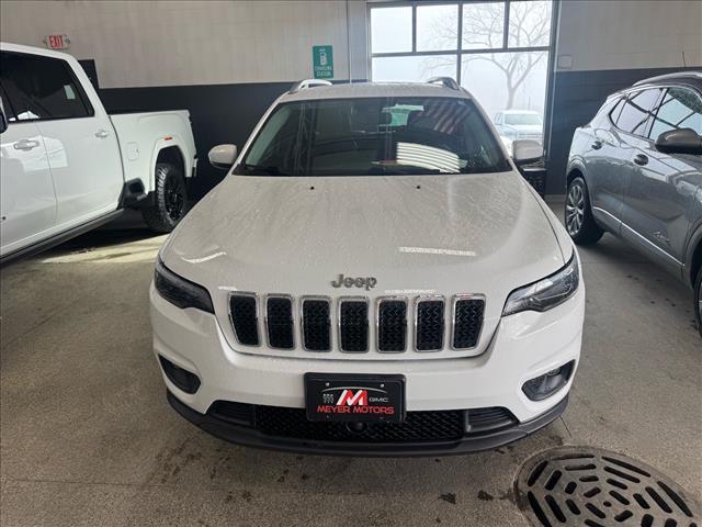 used 2021 Jeep Cherokee car, priced at $20,467