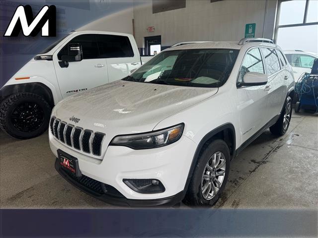 used 2021 Jeep Cherokee car, priced at $20,467
