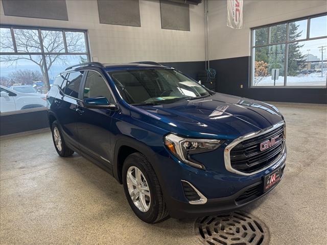 used 2021 GMC Terrain car, priced at $21,868