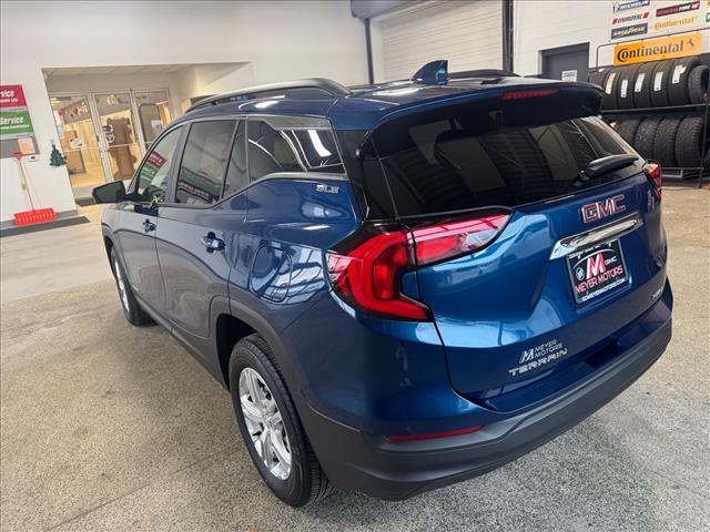 used 2021 GMC Terrain car, priced at $21,868