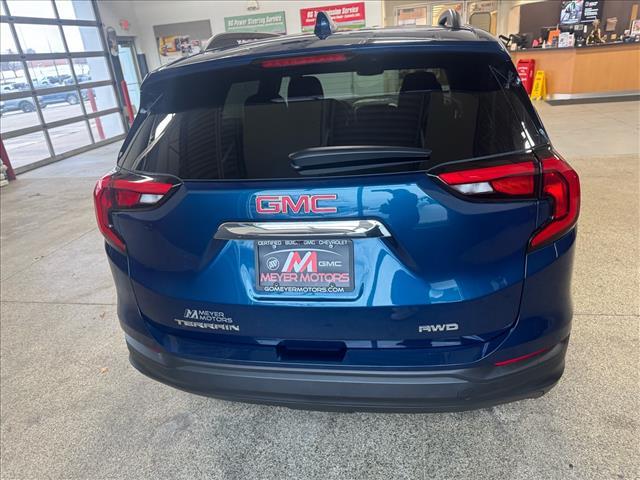 used 2021 GMC Terrain car, priced at $21,868