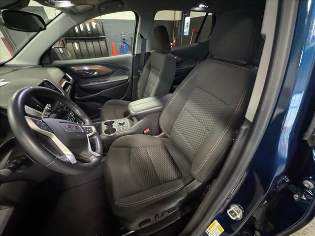 used 2021 GMC Terrain car, priced at $21,868