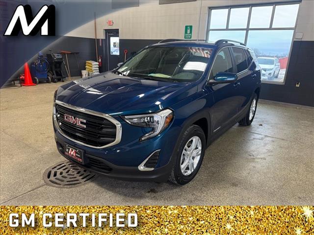 used 2021 GMC Terrain car, priced at $21,868