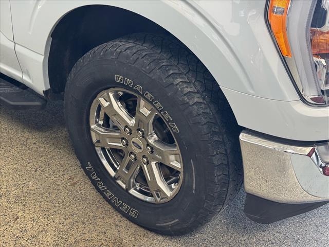 used 2021 Ford F-150 car, priced at $27,660