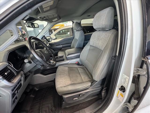 used 2021 Ford F-150 car, priced at $27,660