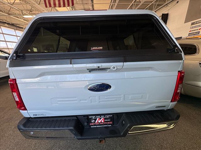 used 2021 Ford F-150 car, priced at $27,660