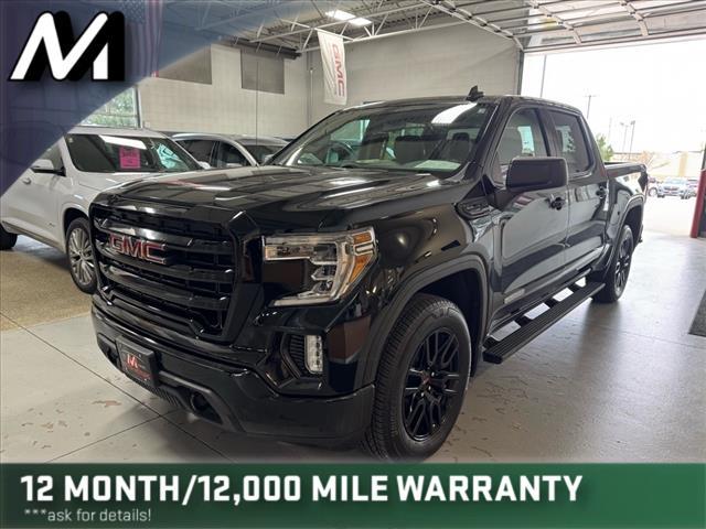 used 2021 GMC Sierra 1500 car, priced at $39,852
