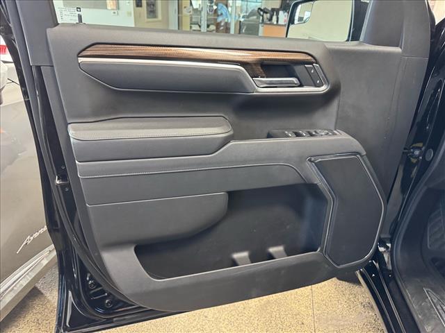 used 2025 Chevrolet Silverado 1500 car, priced at $43,297