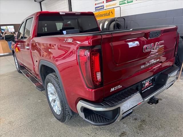 used 2022 GMC Sierra 1500 car, priced at $31,580