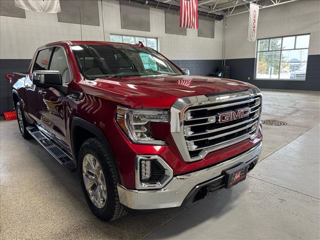 used 2022 GMC Sierra 1500 car, priced at $31,580