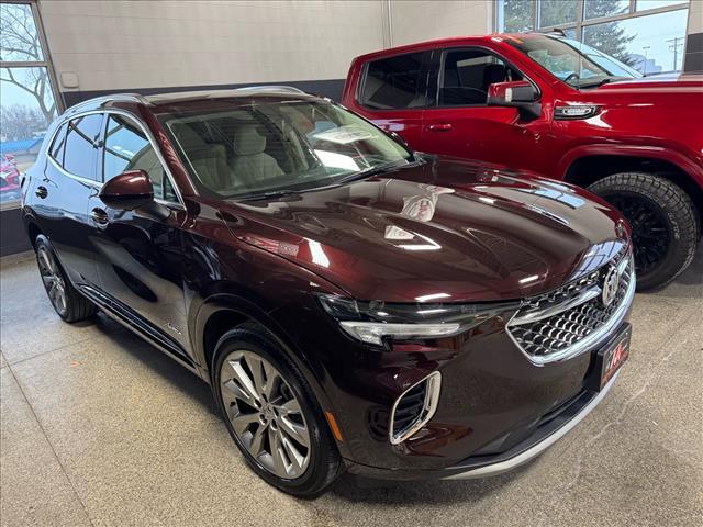 used 2023 Buick Envision car, priced at $31,184