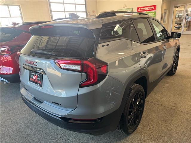 used 2024 GMC Terrain car, priced at $24,838