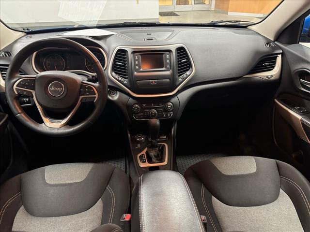 used 2018 Jeep Cherokee car, priced at $14,697