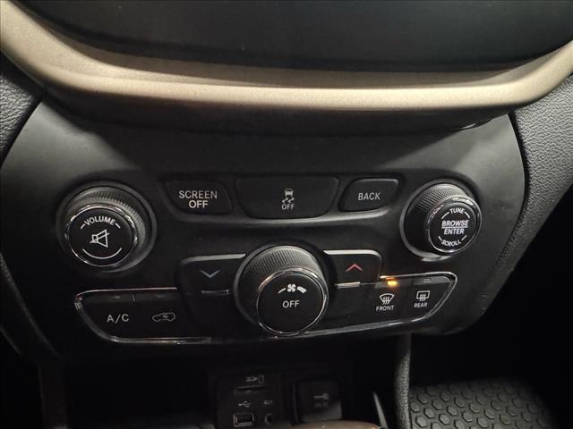 used 2018 Jeep Cherokee car, priced at $14,697