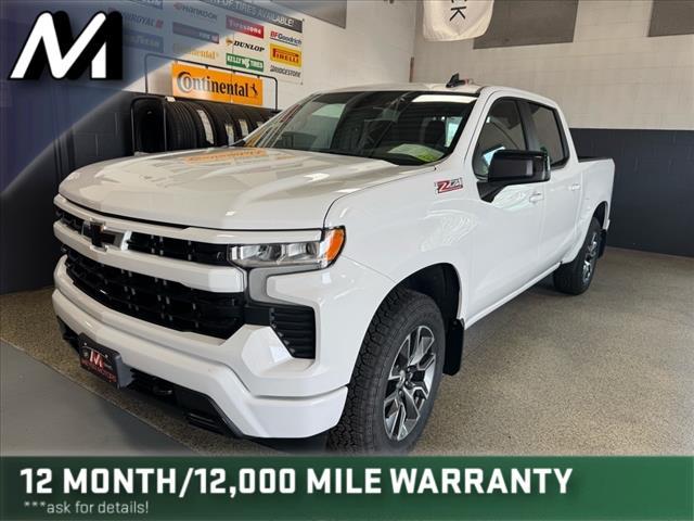 used 2024 Chevrolet Silverado 1500 car, priced at $43,999