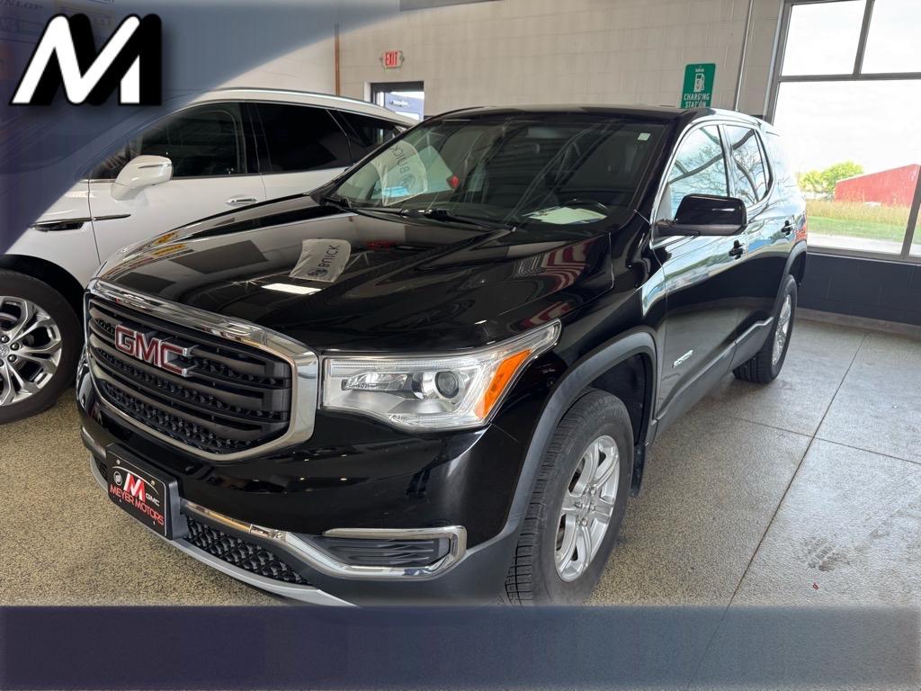 used 2018 GMC Acadia car, priced at $18,995