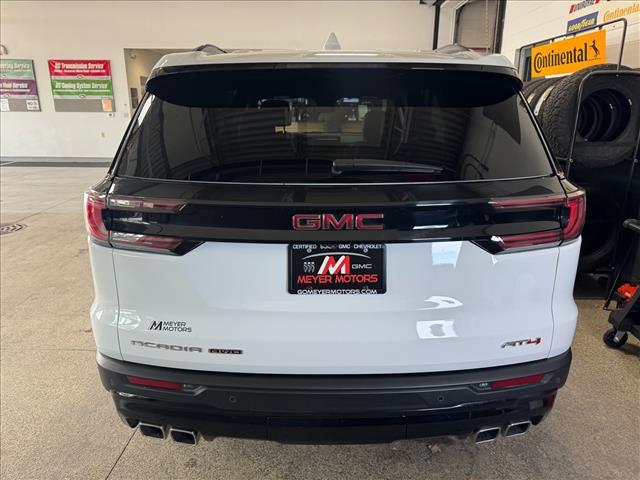 used 2024 GMC Acadia car, priced at $42,699