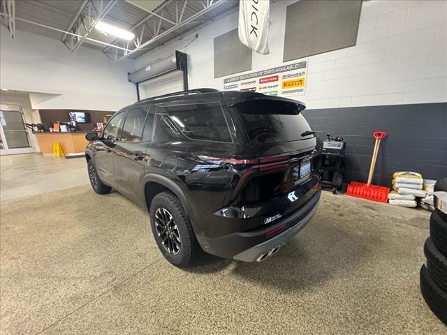used 2024 Chevrolet Traverse car, priced at $45,514