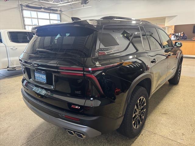 used 2024 Chevrolet Traverse car, priced at $45,514
