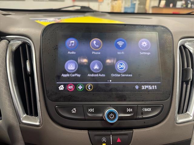 2020 Stone Gray Metallic (gcg) Chevrolet Malibu