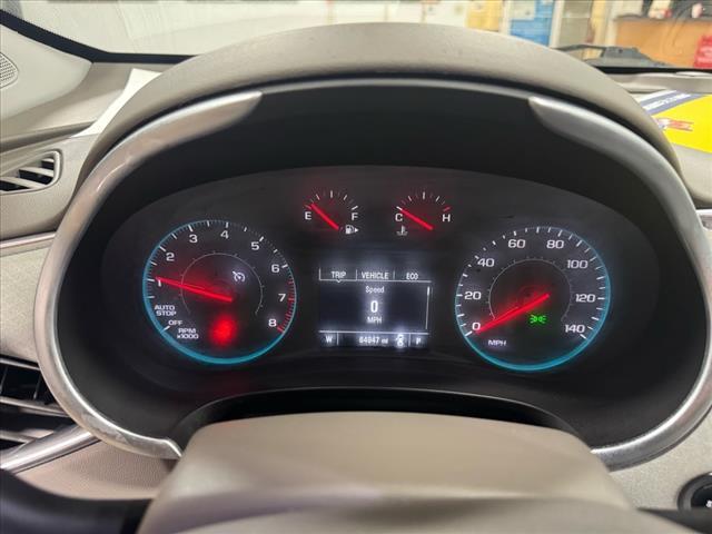 2020 Stone Gray Metallic (gcg) Chevrolet Malibu