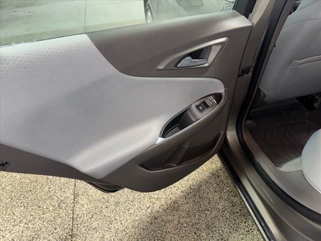 2020 Stone Gray Metallic (gcg) Chevrolet Malibu