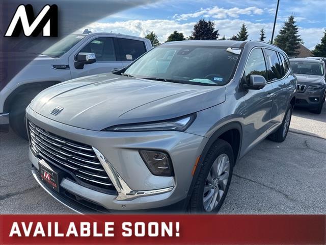2025 Moonstone Gray Metallic (gxd) Buick Enclave