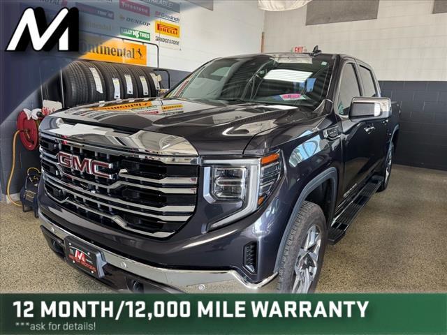 used 2022 GMC Sierra 1500 car, priced at $42,721