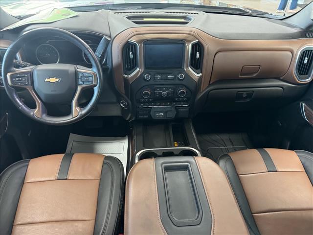 used 2021 Chevrolet Silverado 1500 car, priced at $42,425