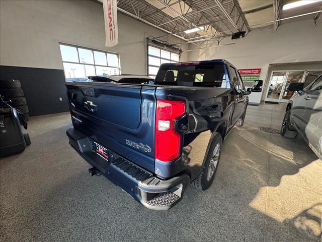 used 2021 Chevrolet Silverado 1500 car, priced at $42,425