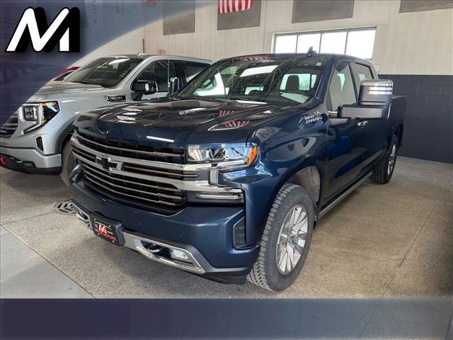 used 2021 Chevrolet Silverado 1500 car, priced at $42,425