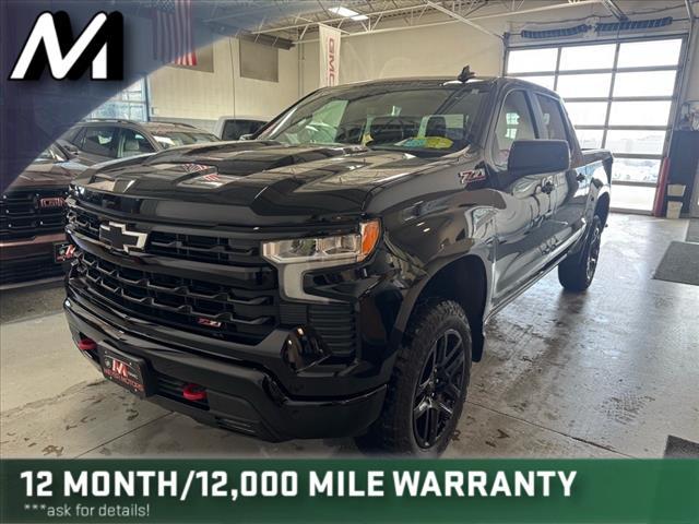 used 2024 Chevrolet Silverado 1500 car, priced at $53,674