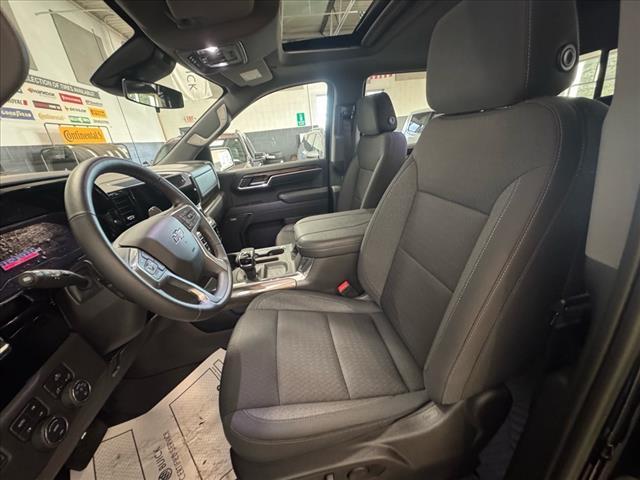 used 2024 Chevrolet Silverado 1500 car, priced at $52,508