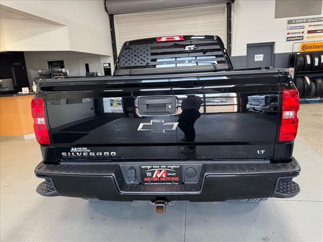 used 2018 Chevrolet Silverado 1500 car, priced at $27,999