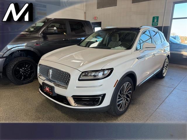 used 2020 Lincoln Nautilus car, priced at $28,499