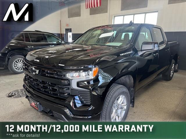 used 2023 Chevrolet Silverado 1500 car, priced at $44,572