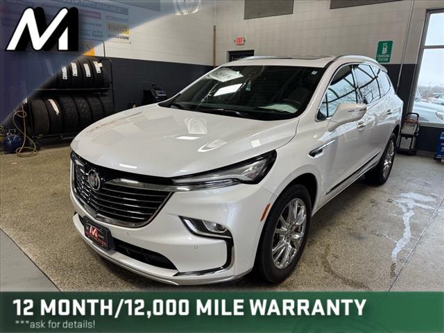 used 2023 Buick Enclave car, priced at $36,144