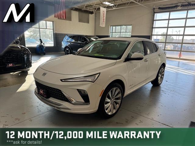 used 2024 Buick Envista car, priced at $25,540