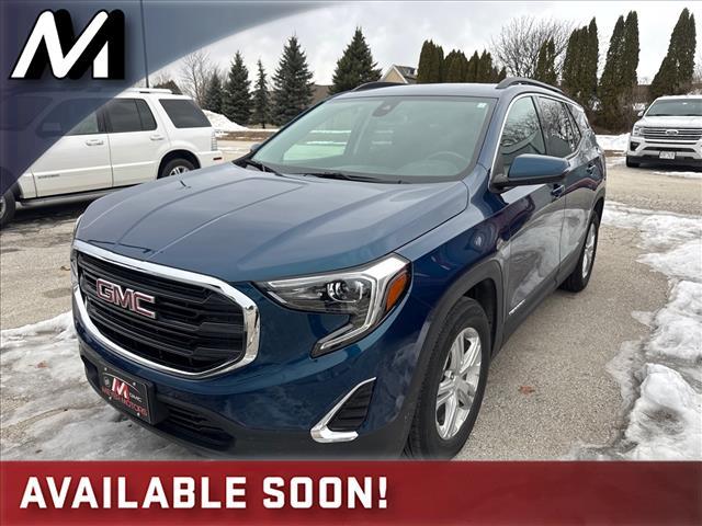 used 2020 GMC Terrain car