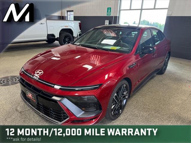used 2024 Hyundai Sonata car, priced at $27,499