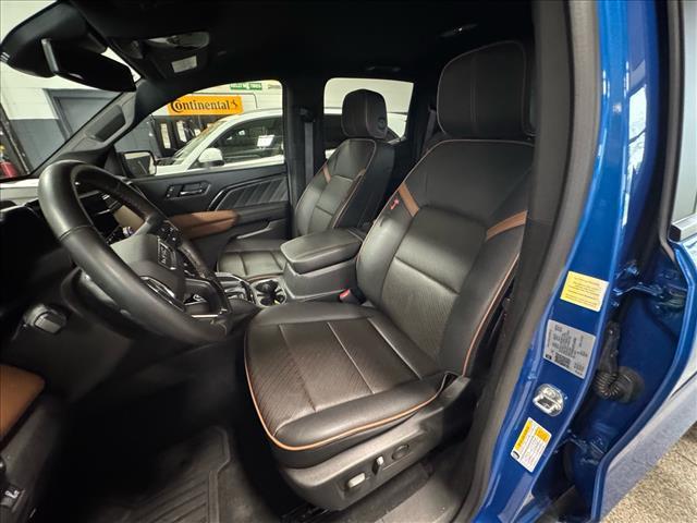 used 2023 GMC Canyon car, priced at $38,383